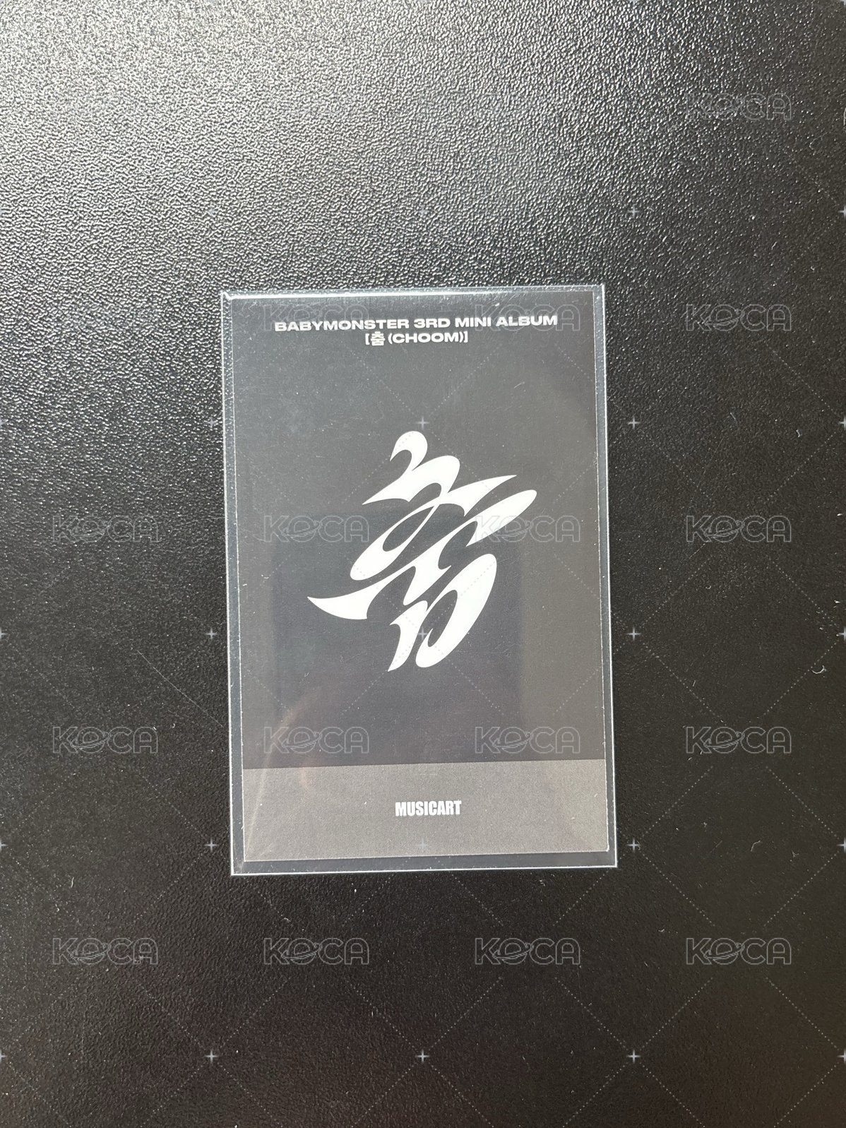 춤 (CHOOM) ma 線上 簽售卡（微損）