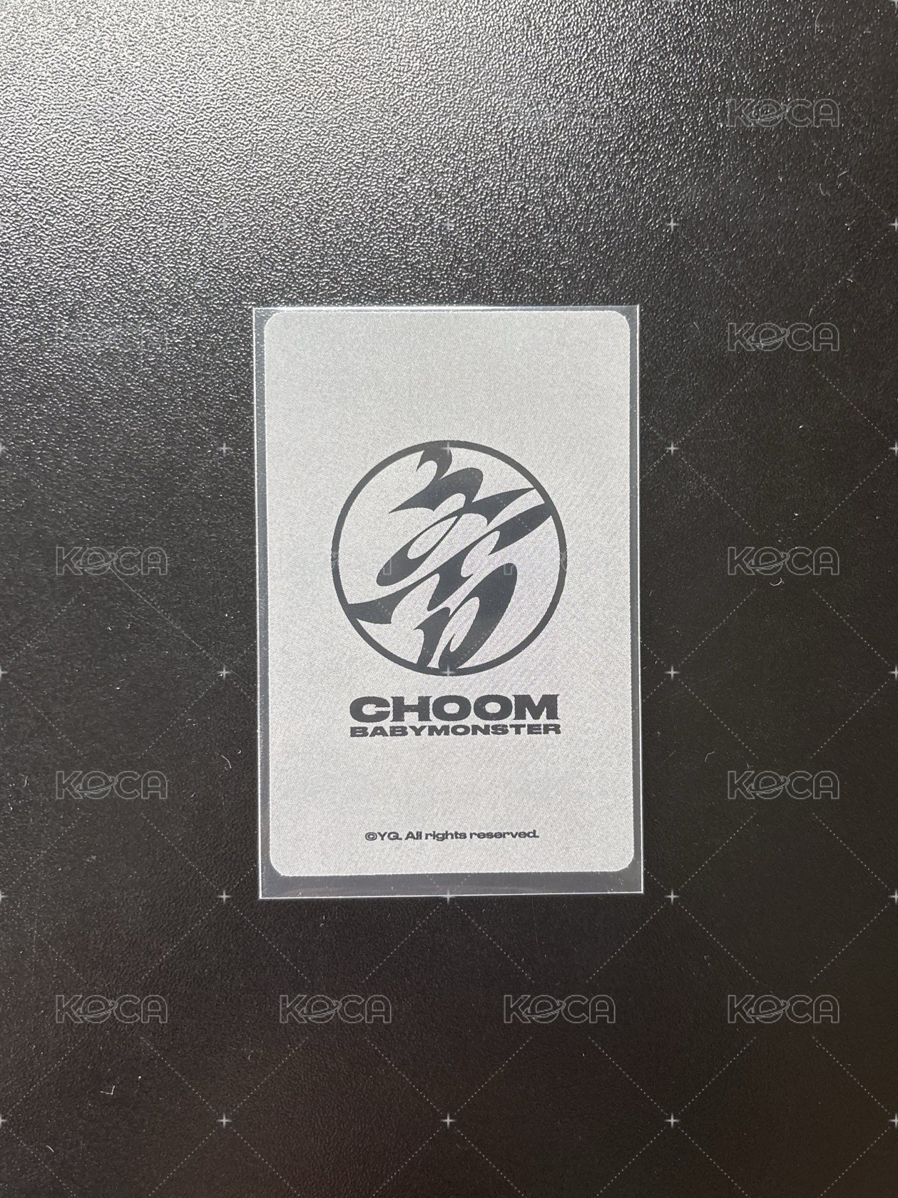 춤 (CHOOM) 卡包 隨機卡 ver.C（微損）