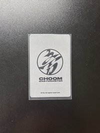 춤 (CHOOM) 卡包 隨機卡 ver.C（微損）