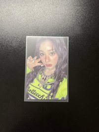  춤 (CHOOM) 單封 專輯卡 