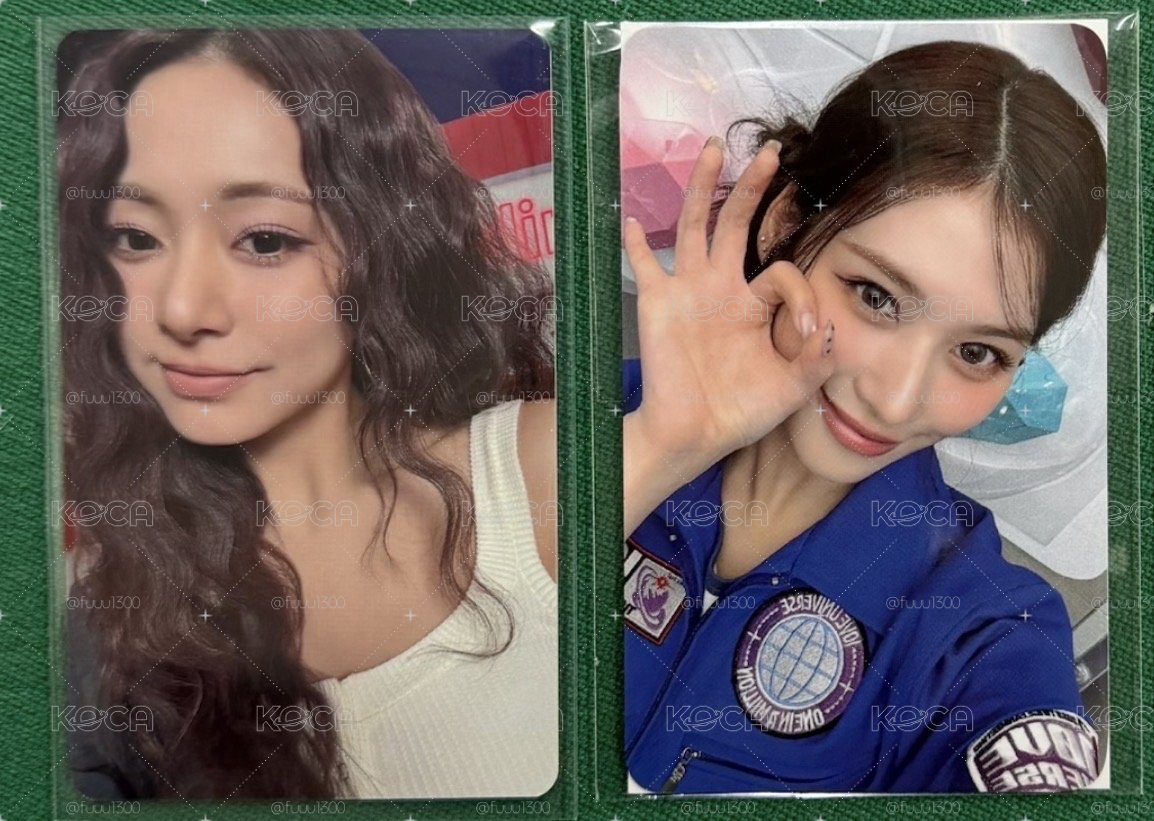 滿額卡 子瑜 Sana