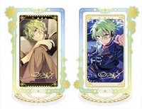 〔待分類〕 花漾旋轉壓克力 立牌 