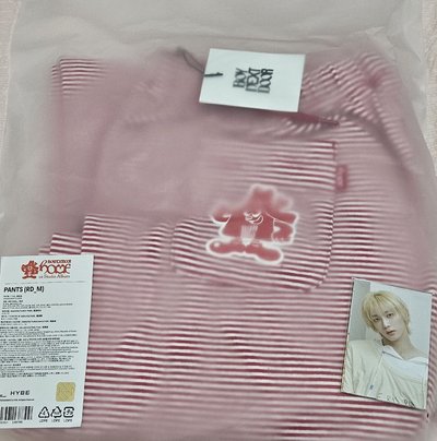現貨home M號長褲 含整套卡