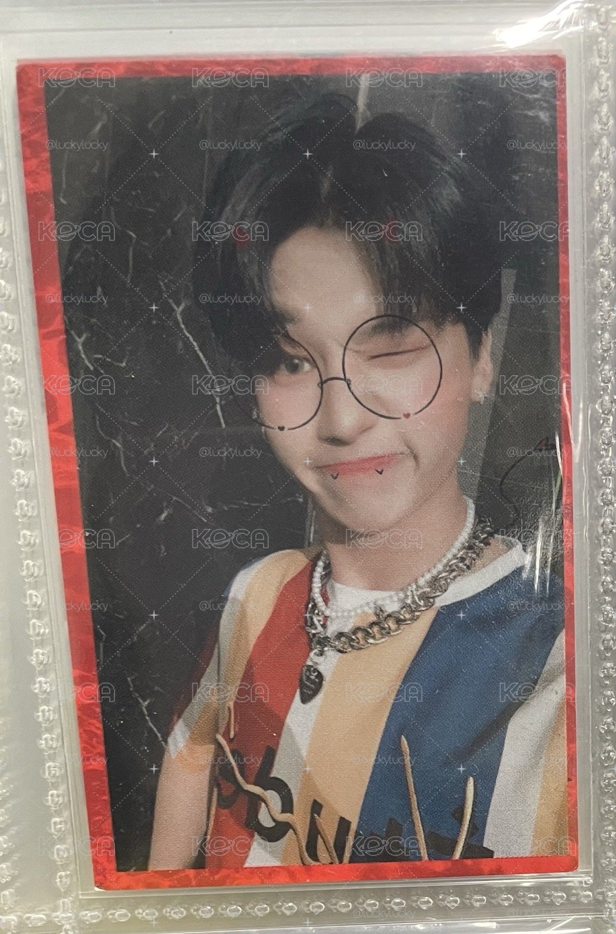 Ateez 友榮 one to all 打歌卡 190629