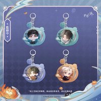 中元夜遊 壓克力隨身鏡