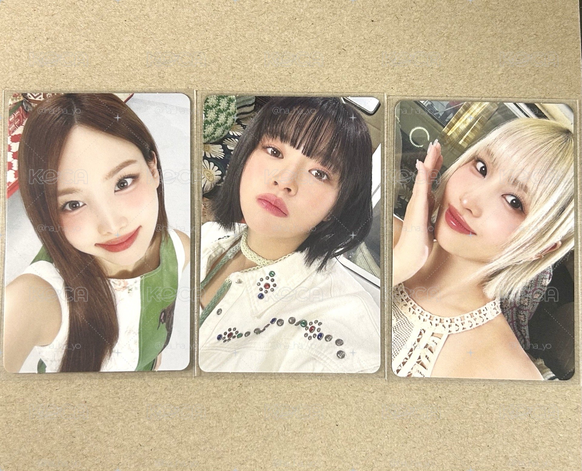 TWICE｜#TWICE5 初回B 專輯卡