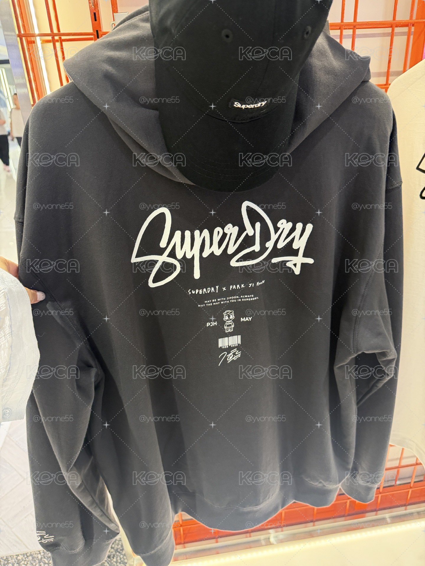 預購 志訓x superdry簽名系列