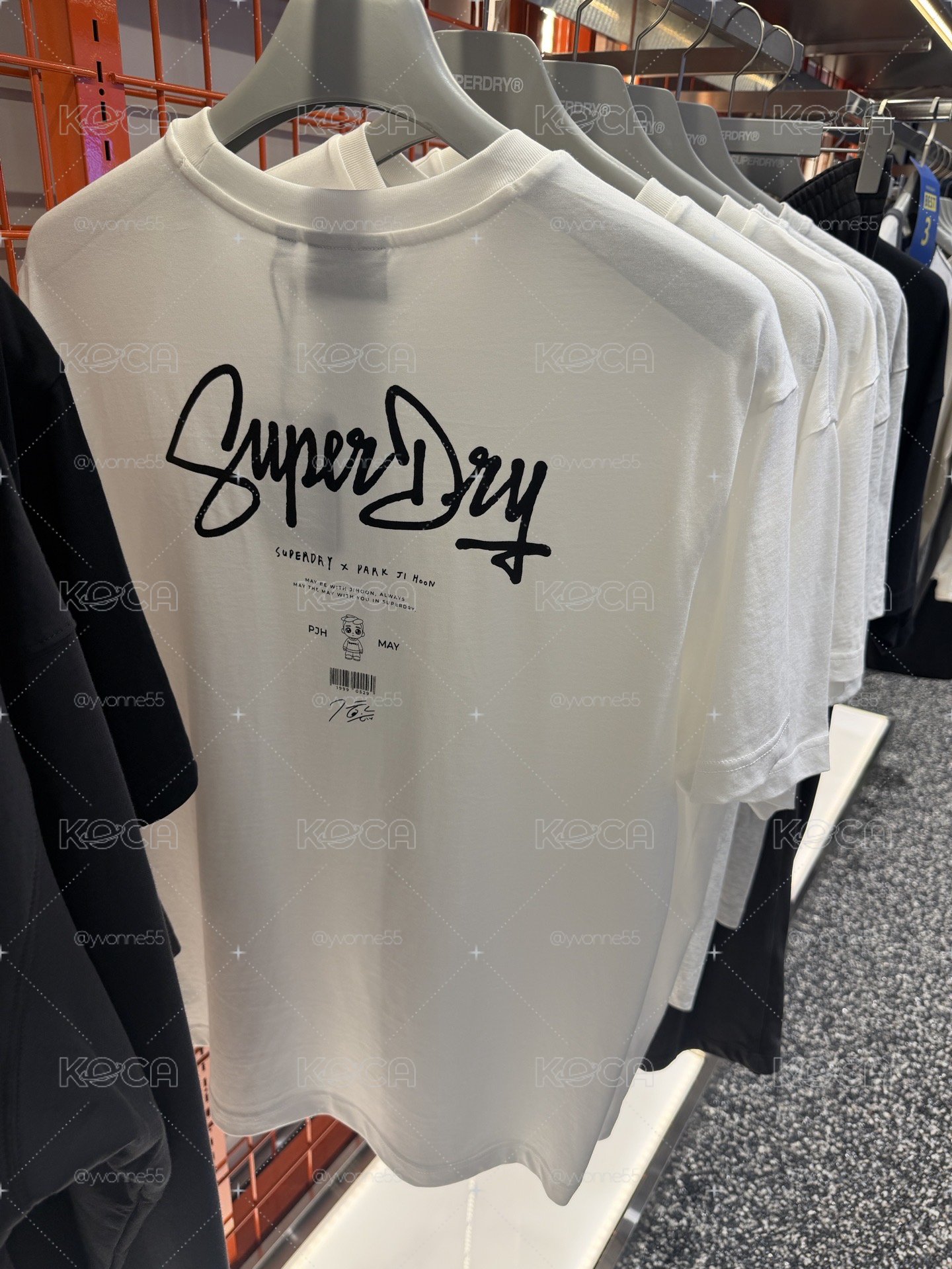 預購 志訓x superdry簽名系列