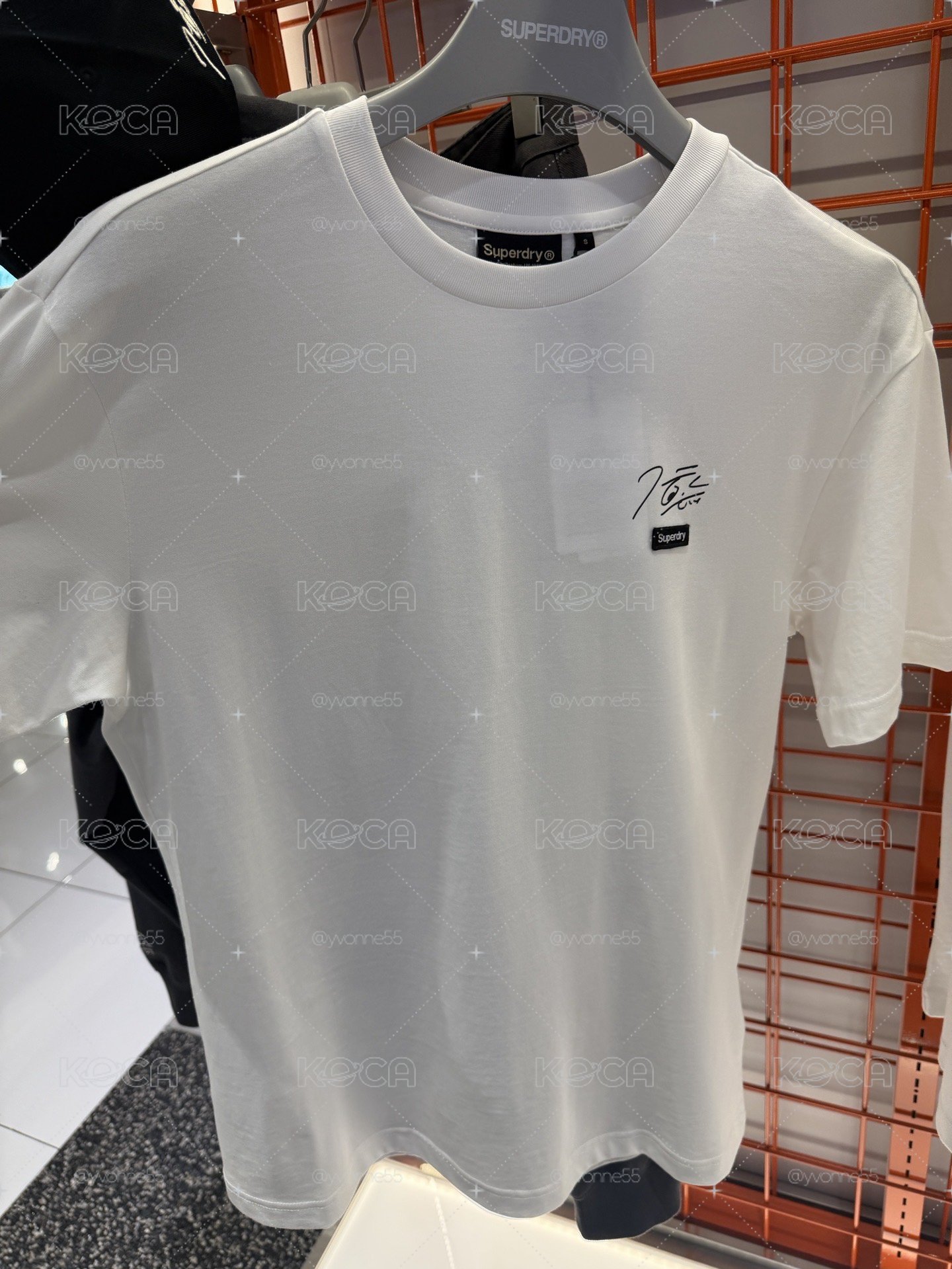 預購 志訓x superdry簽名系列