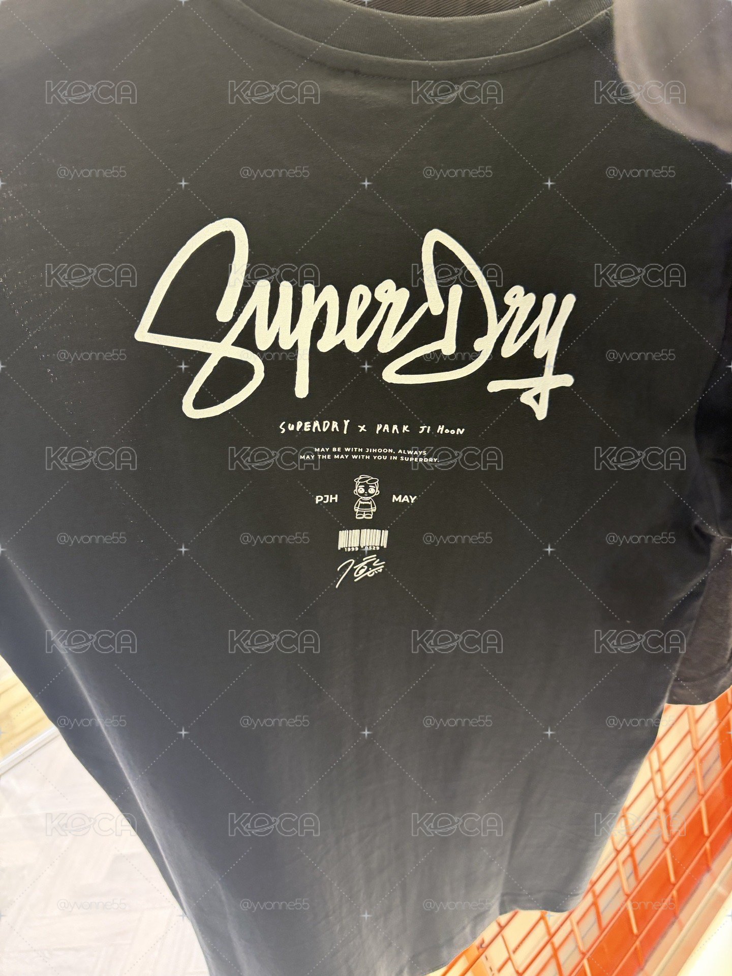 預購 志訓x superdry簽名系列