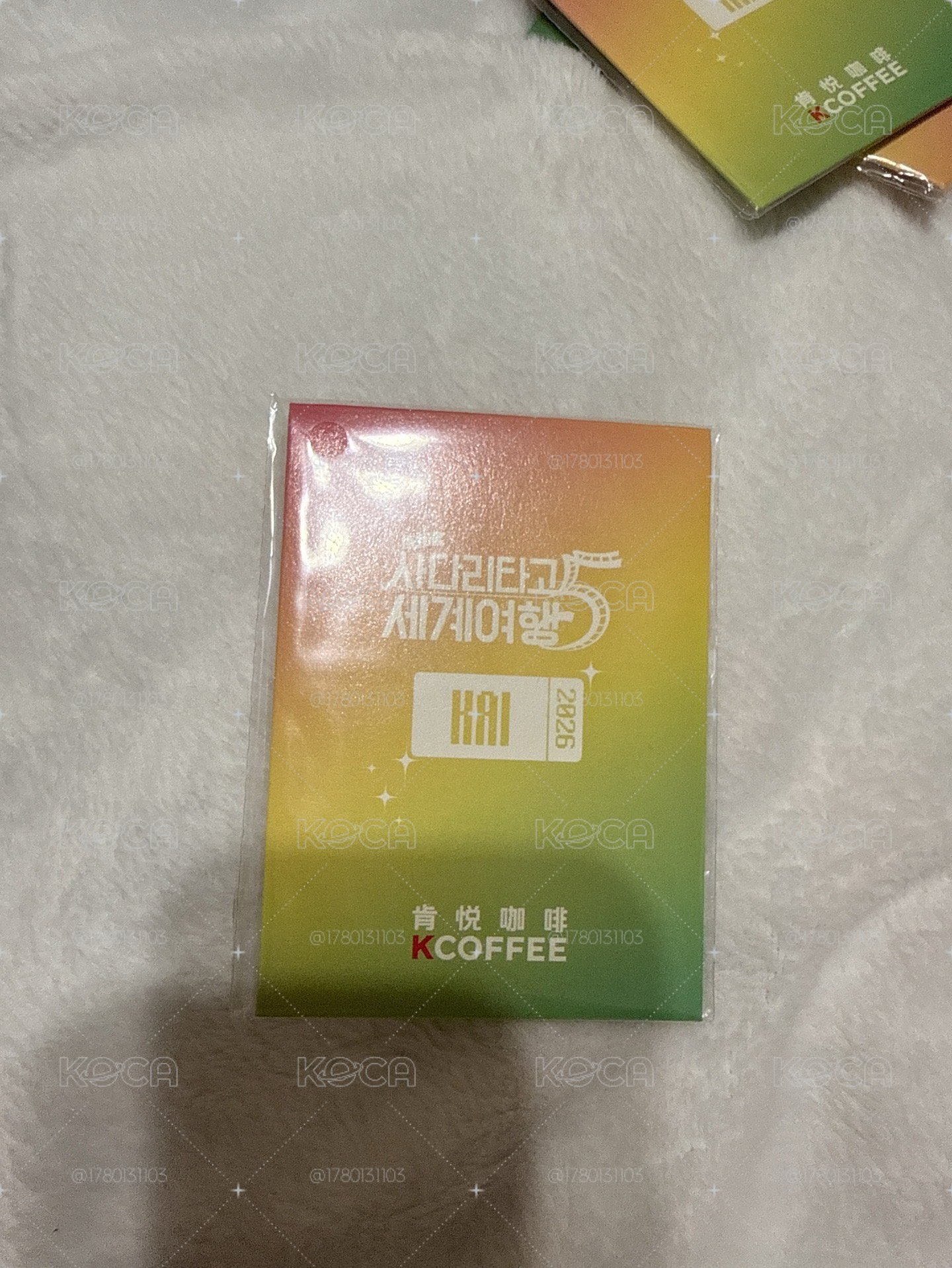 KAI肯悅咖啡小卡