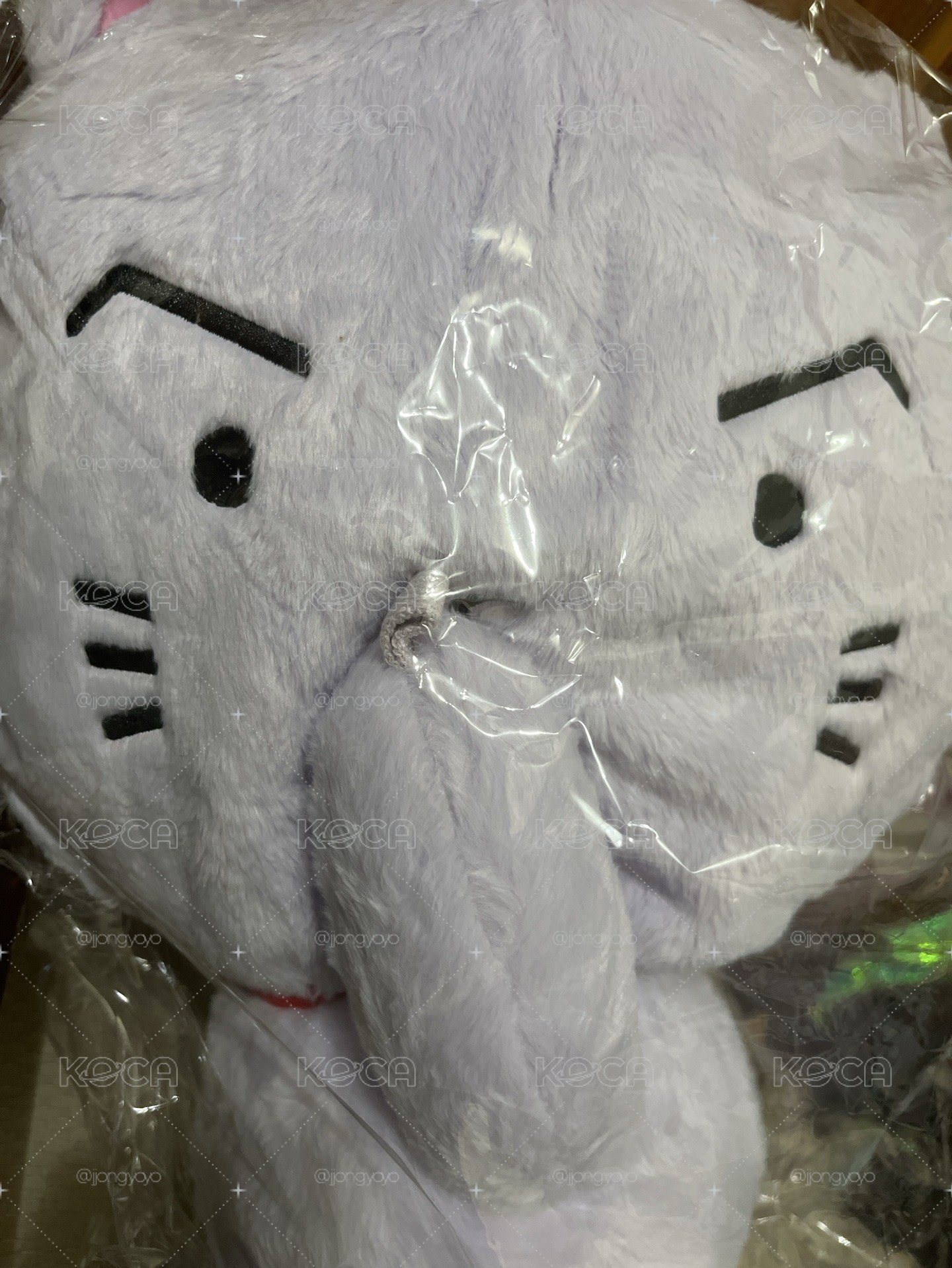 26' 飯咪 特大娃 LIGHT STICK DOLL BAG 傘大娃包