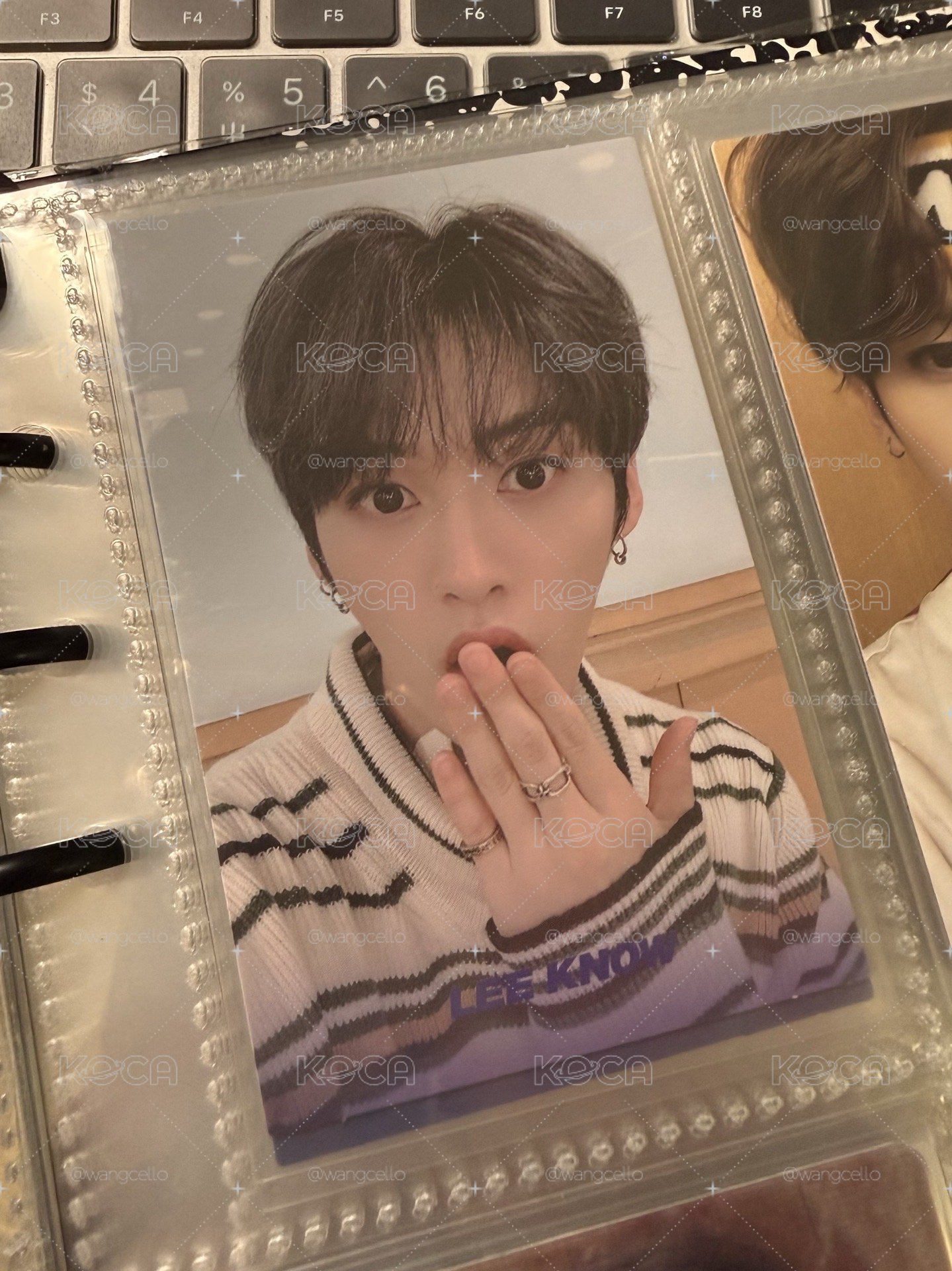 stray kids｜levanter 專卡 李旻浩
