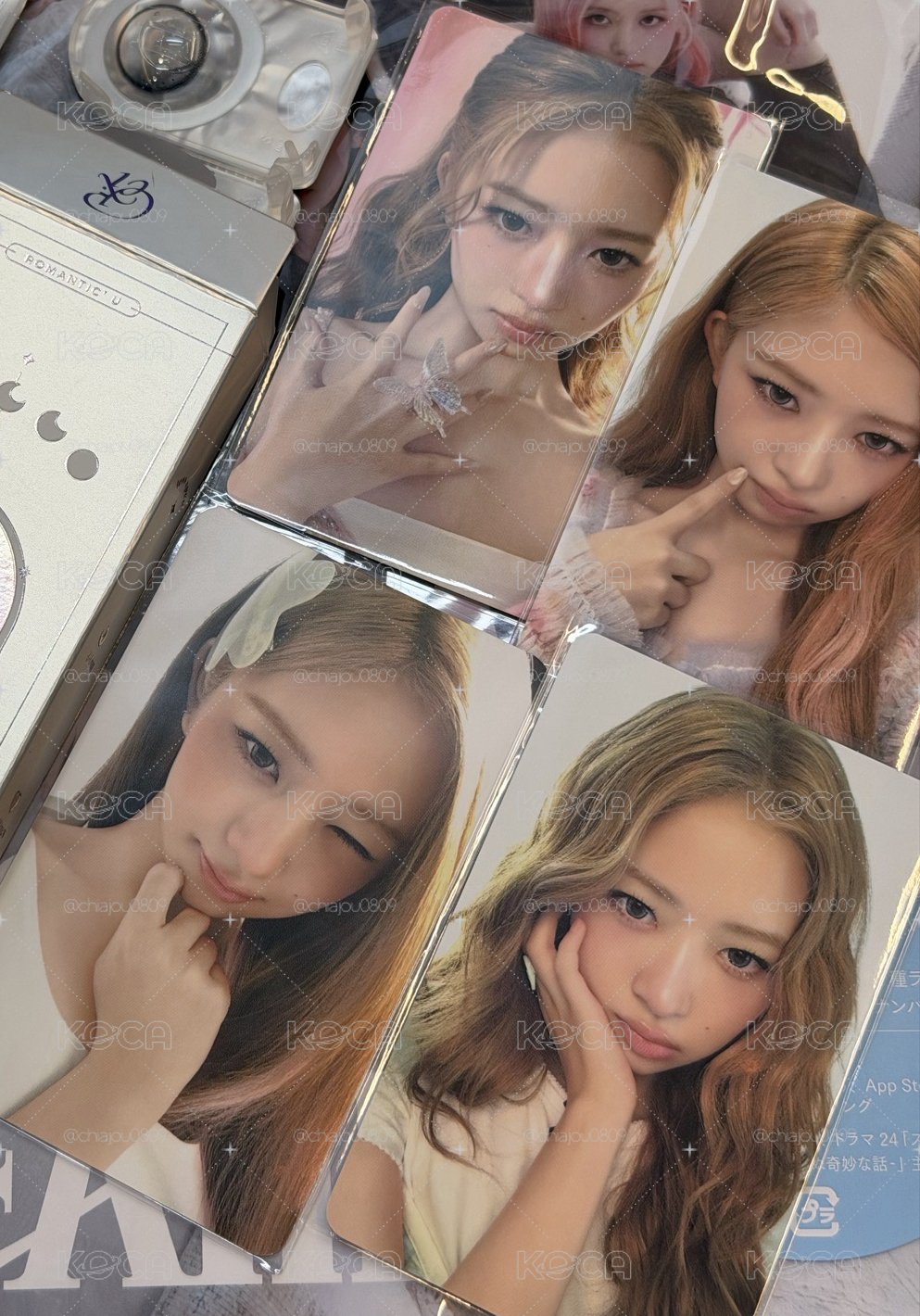 rei rom’u隱眼代言卡