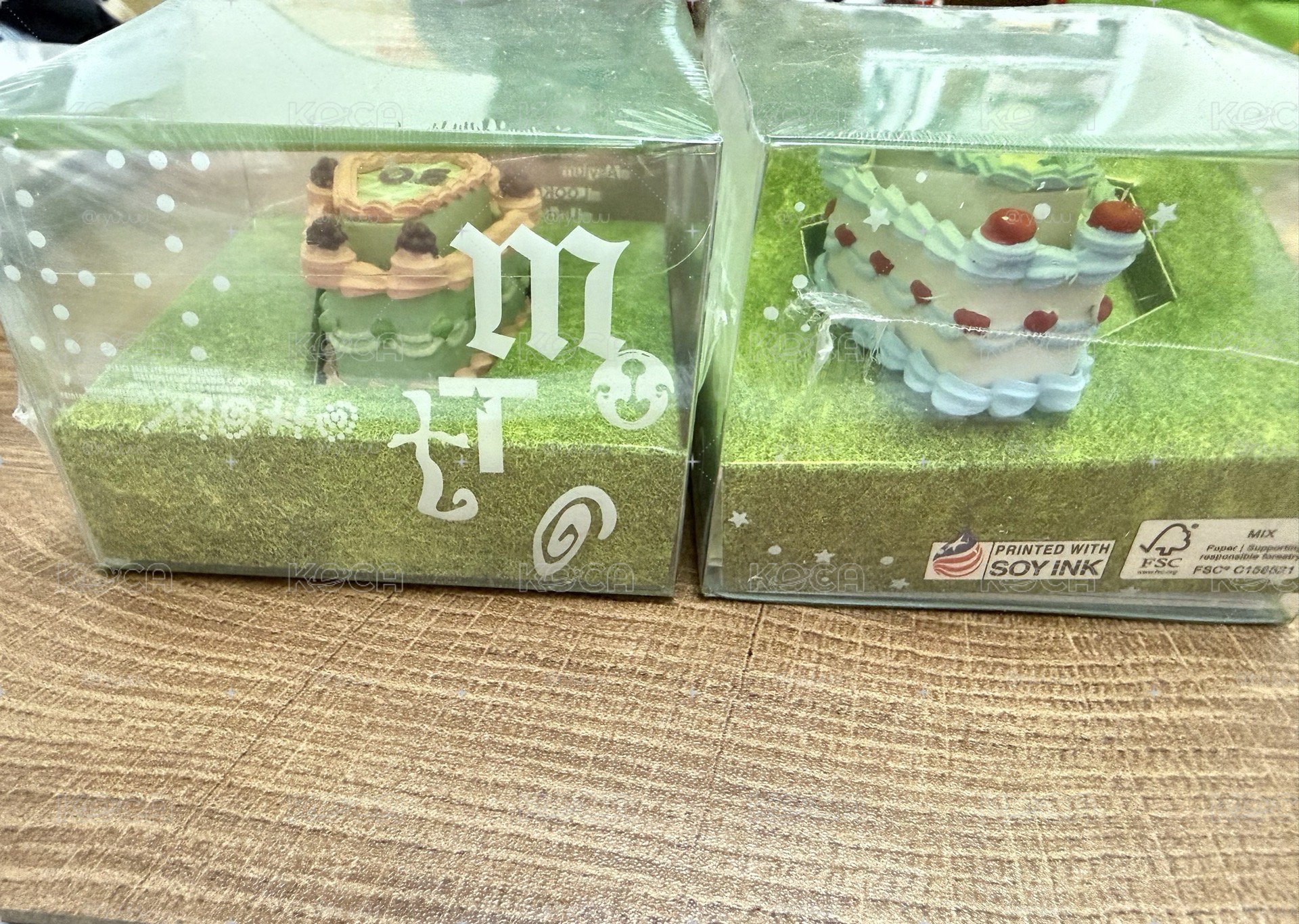 Itzy motto 蛋糕版專 
