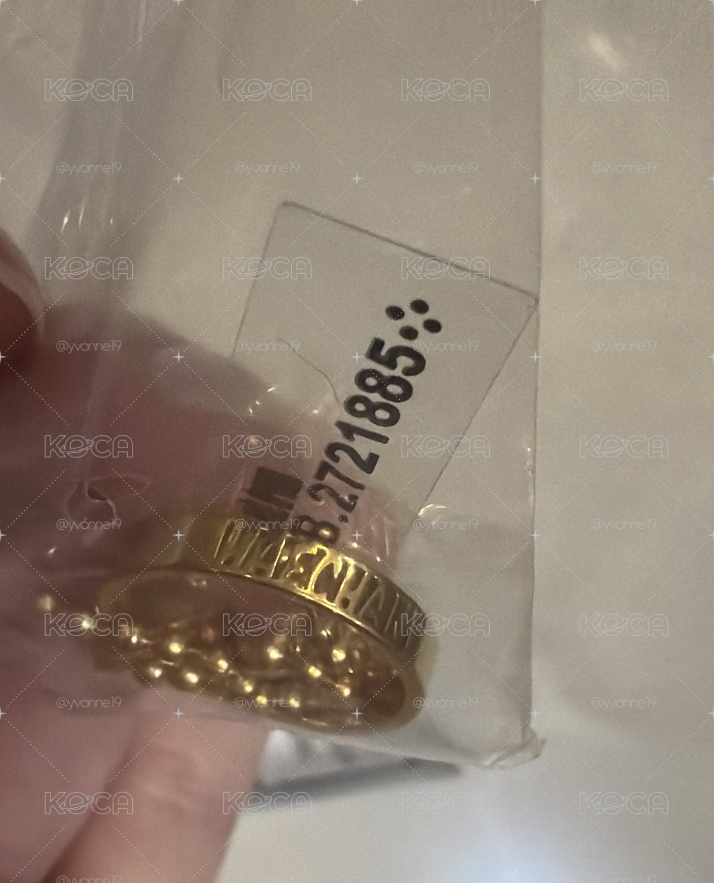 楷燦扭蛋戒指