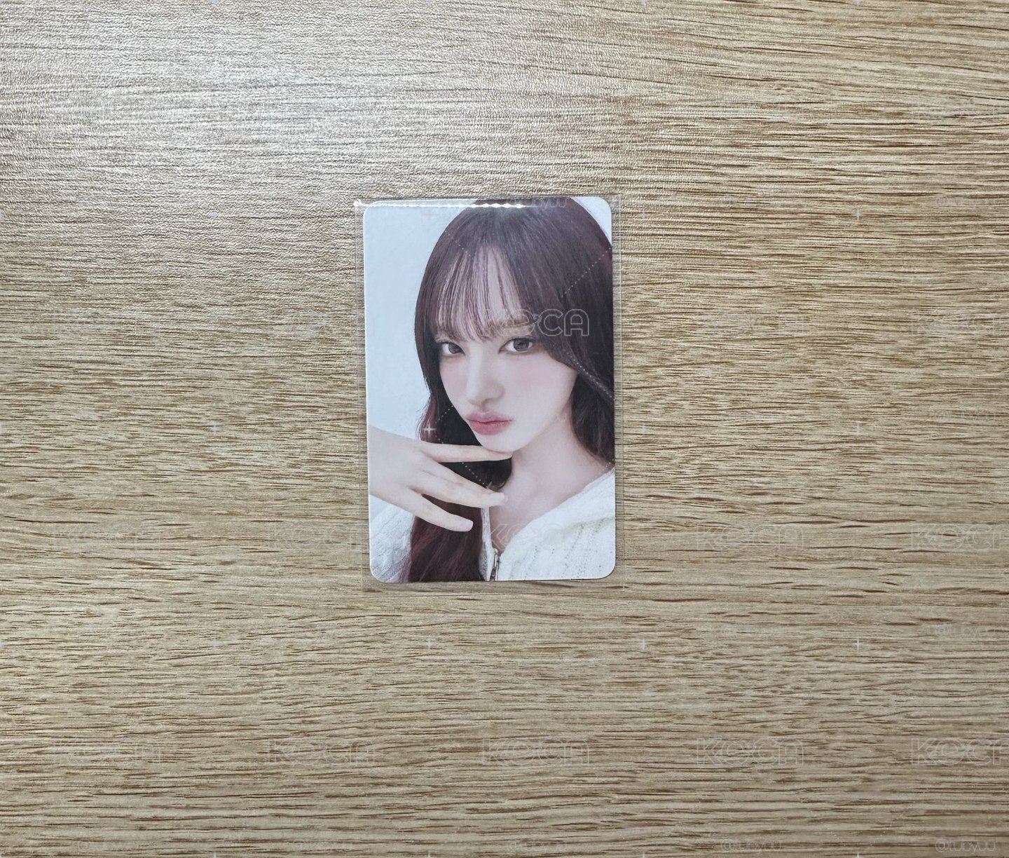IVE SECRET ny 簽售卡 