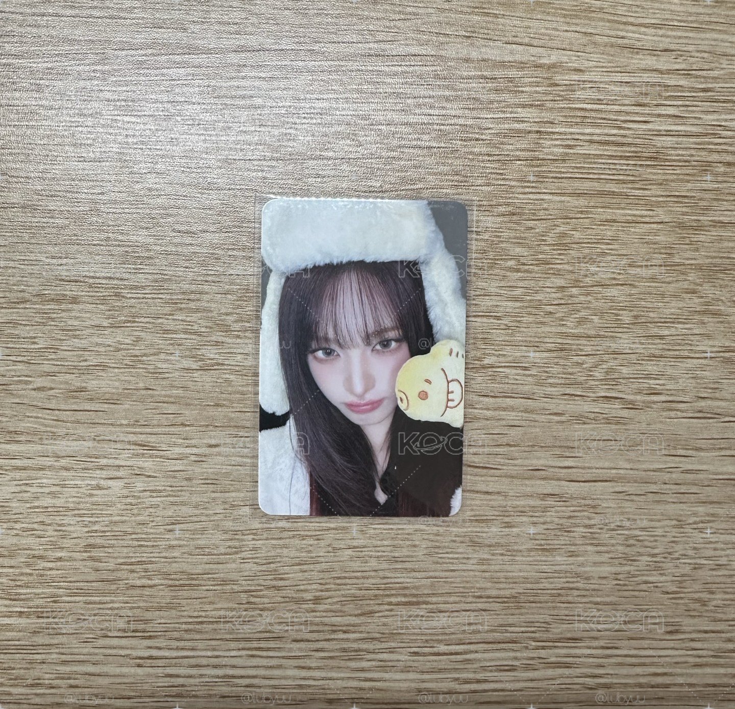 IVE SECRET hl 2.0 簽售卡 鯛魚燒