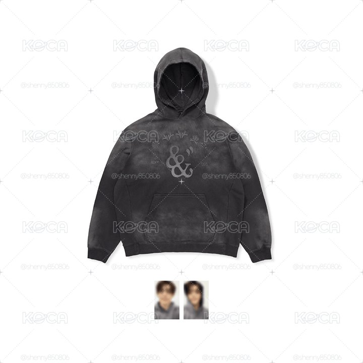 seventeen Scoups生日禮 灰上衣小卡一組