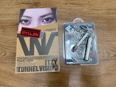 Itzy tnvs 未拆專