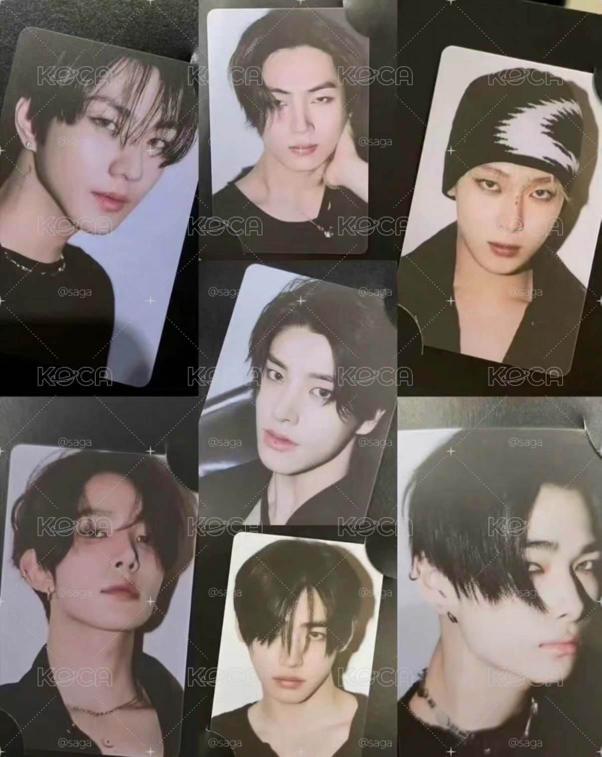現貨 官方 unseen enhypen 禎元 梁禎元 jungwon 展覽 展會 B版 入場卡 小卡 特典卡 周邊