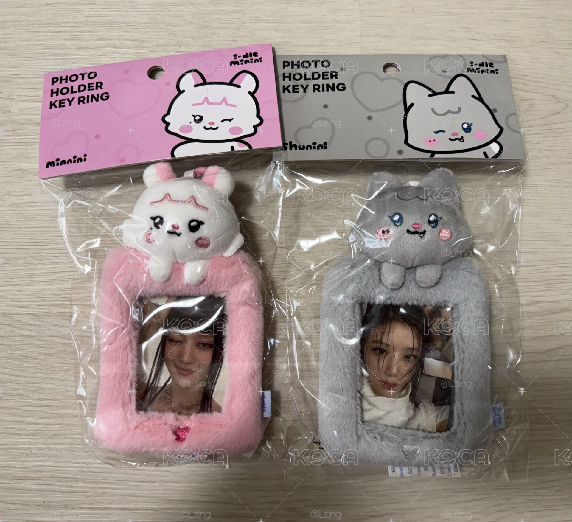 minini快閃店 卡套 刷/妮