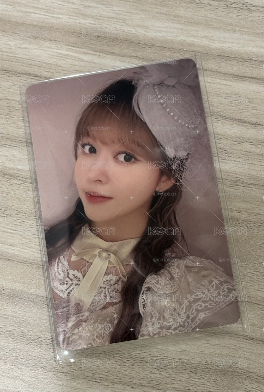 STICK OUT yzy 3.0 簽售卡 大小姐 莉