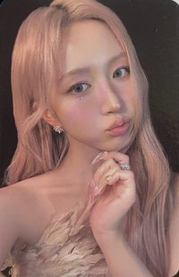 Heavy Serenade 普版 專輯卡 Serenade
