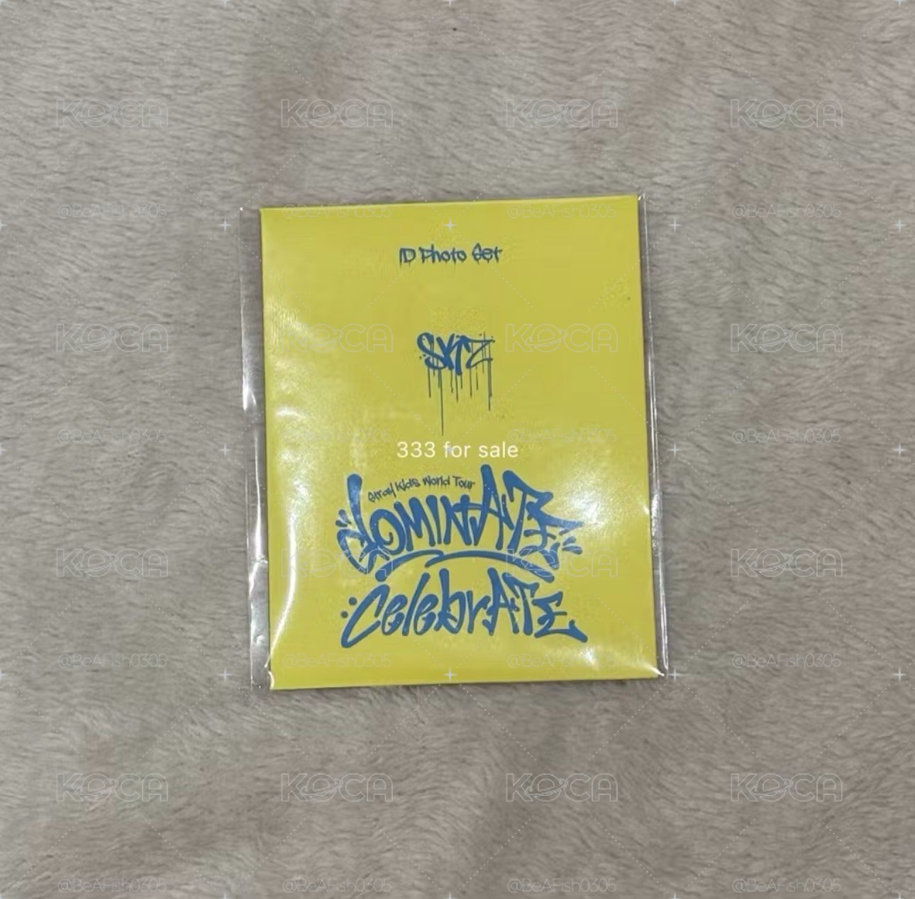 證件照組 仁川安可 ID卡 CELEBRATE 