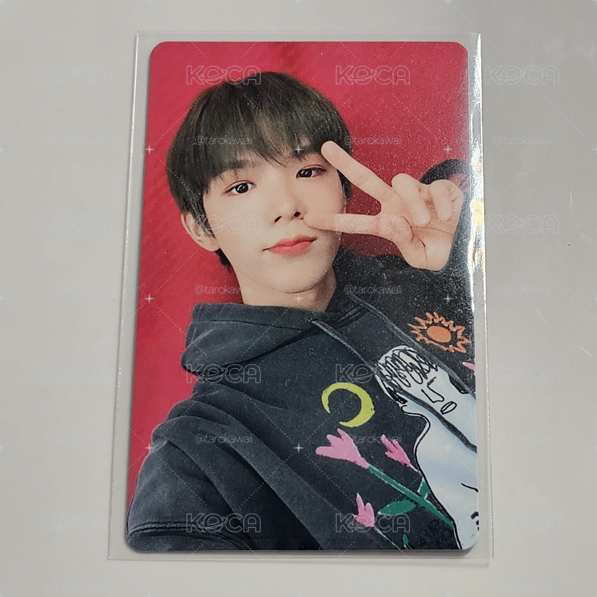 NCT時期 一直娛 將太郎簽售卡 