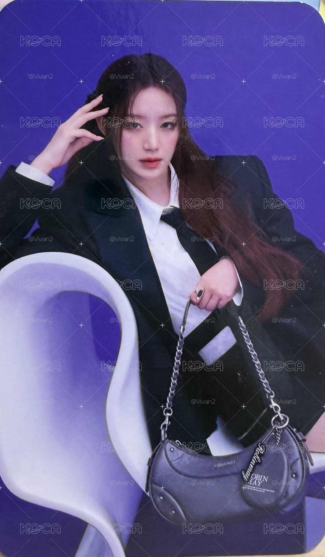 葉舒華ROBINMAY代言小卡