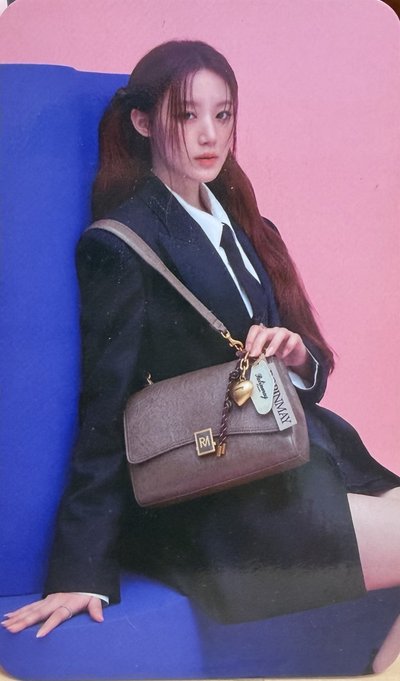 葉舒華ROBINMAY代言小卡