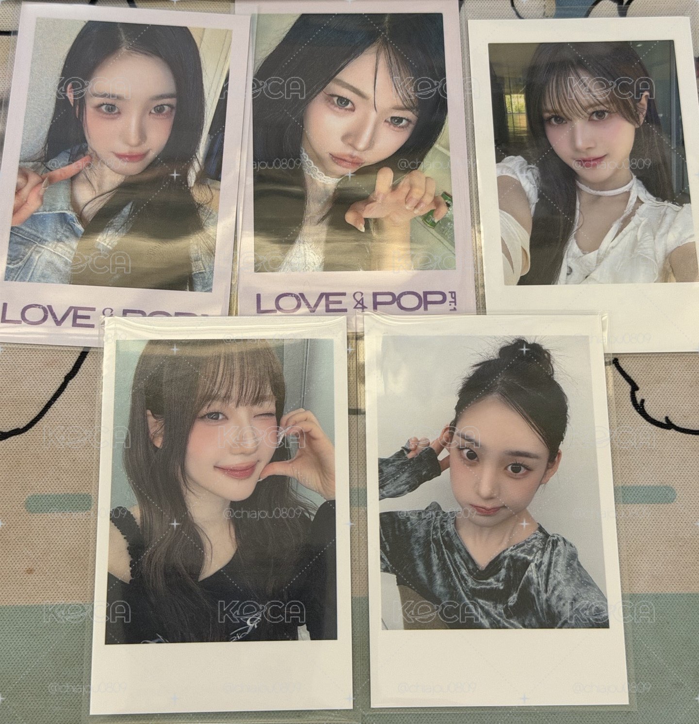 tripleS el sc特典 簽售卡