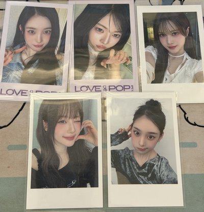 tripleS el sc特典 簽售卡