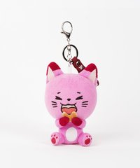 吊娃 [Anoblear x QWER Magenta] Zenta Fox Keyring