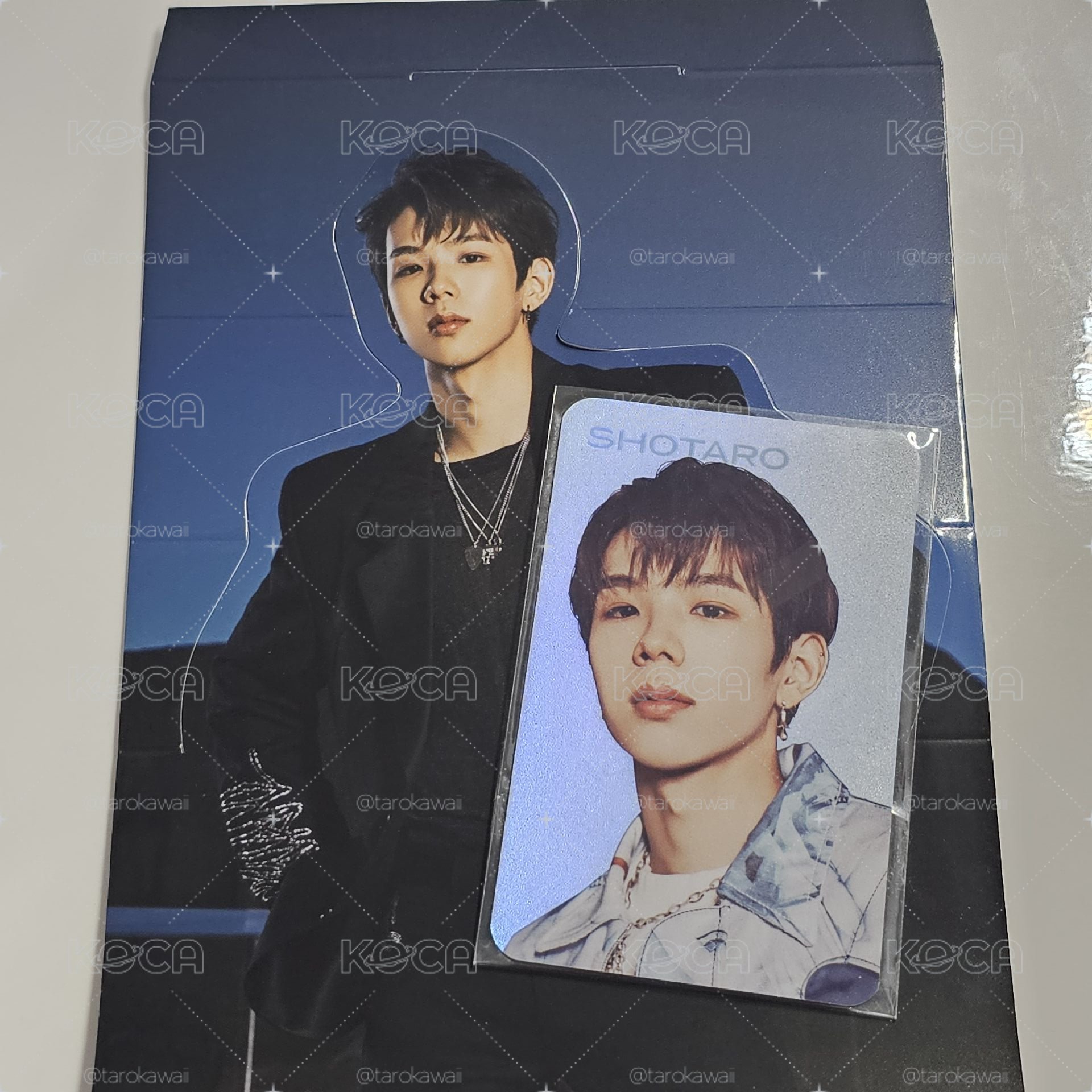 NCT時期 周邊卡 將太郎閃卡立牌組
