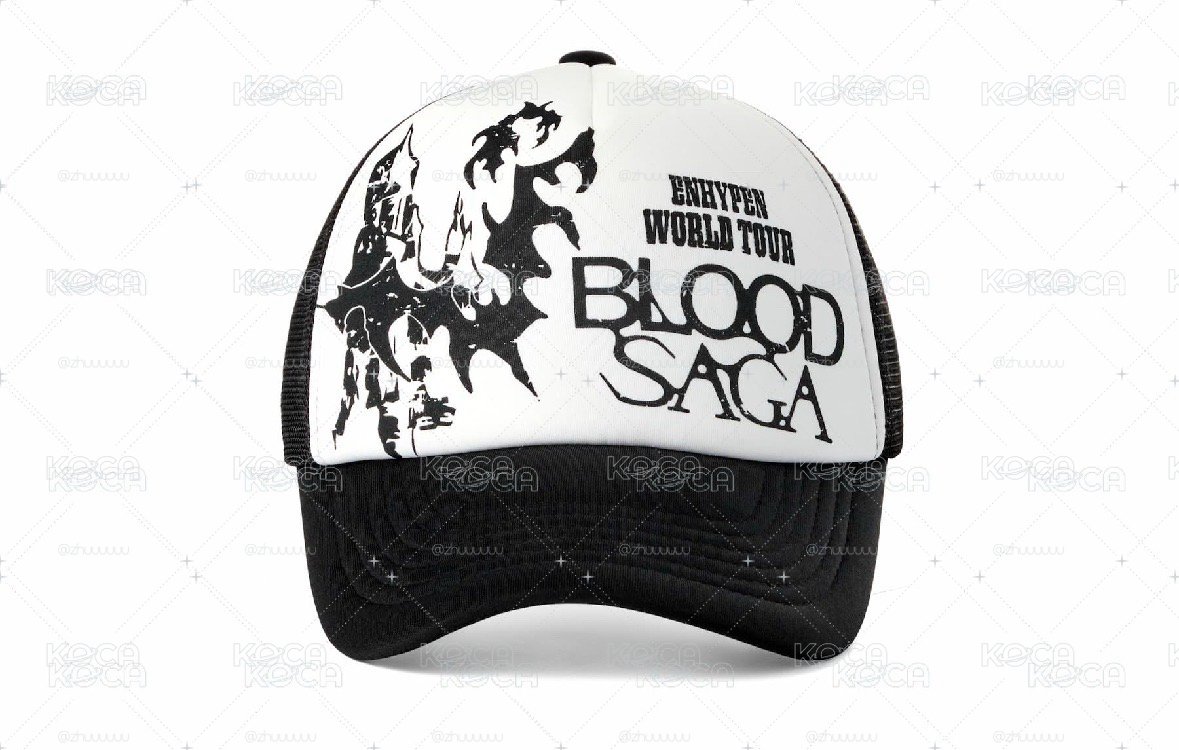 BLOOD SAGA 棒球帽 