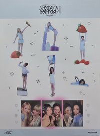 Heavy Serenade ms 預售贈品 貼紙 Heavy Ver.