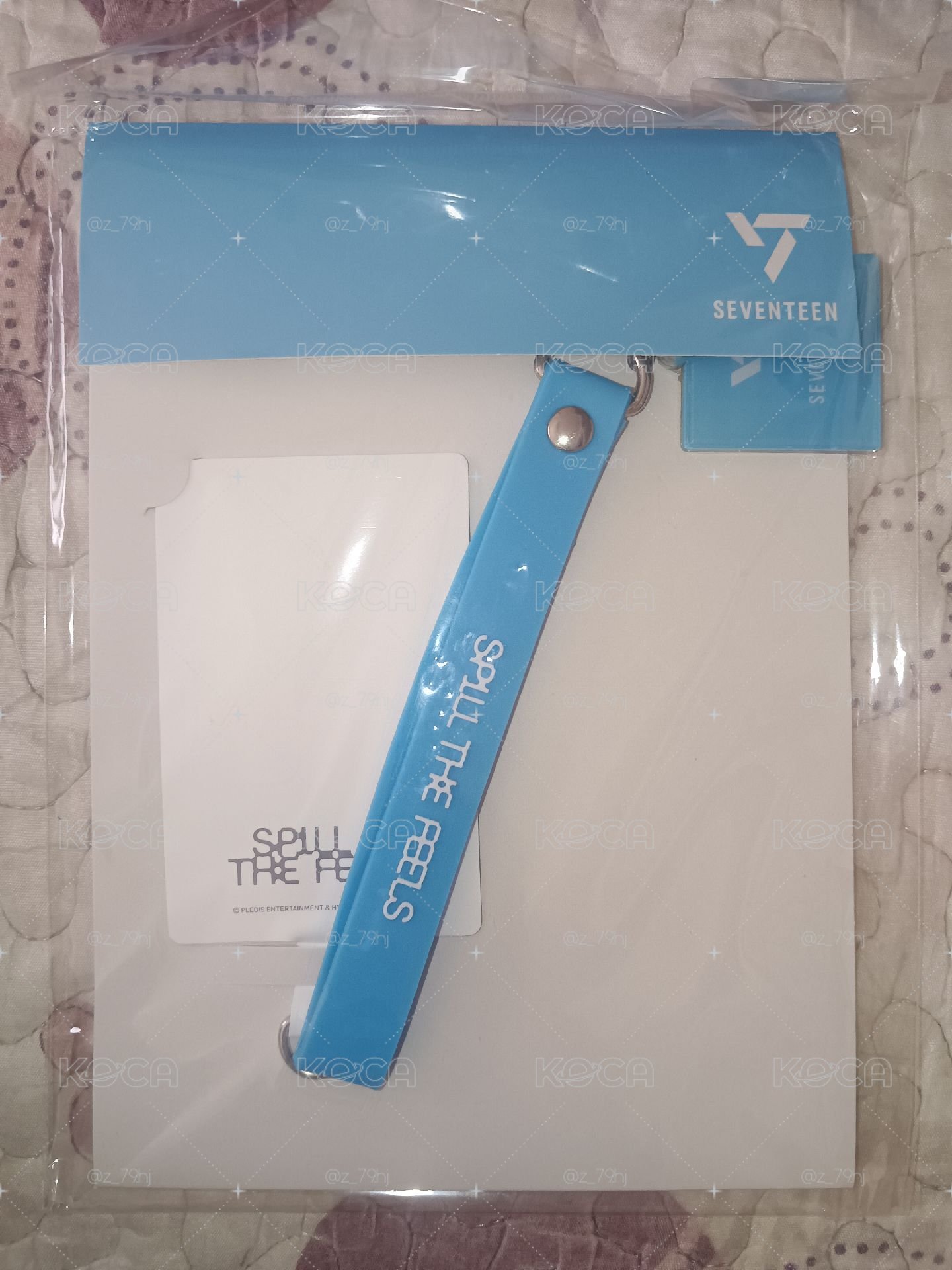 文俊輝手機掛繩夾片 全新未拆
