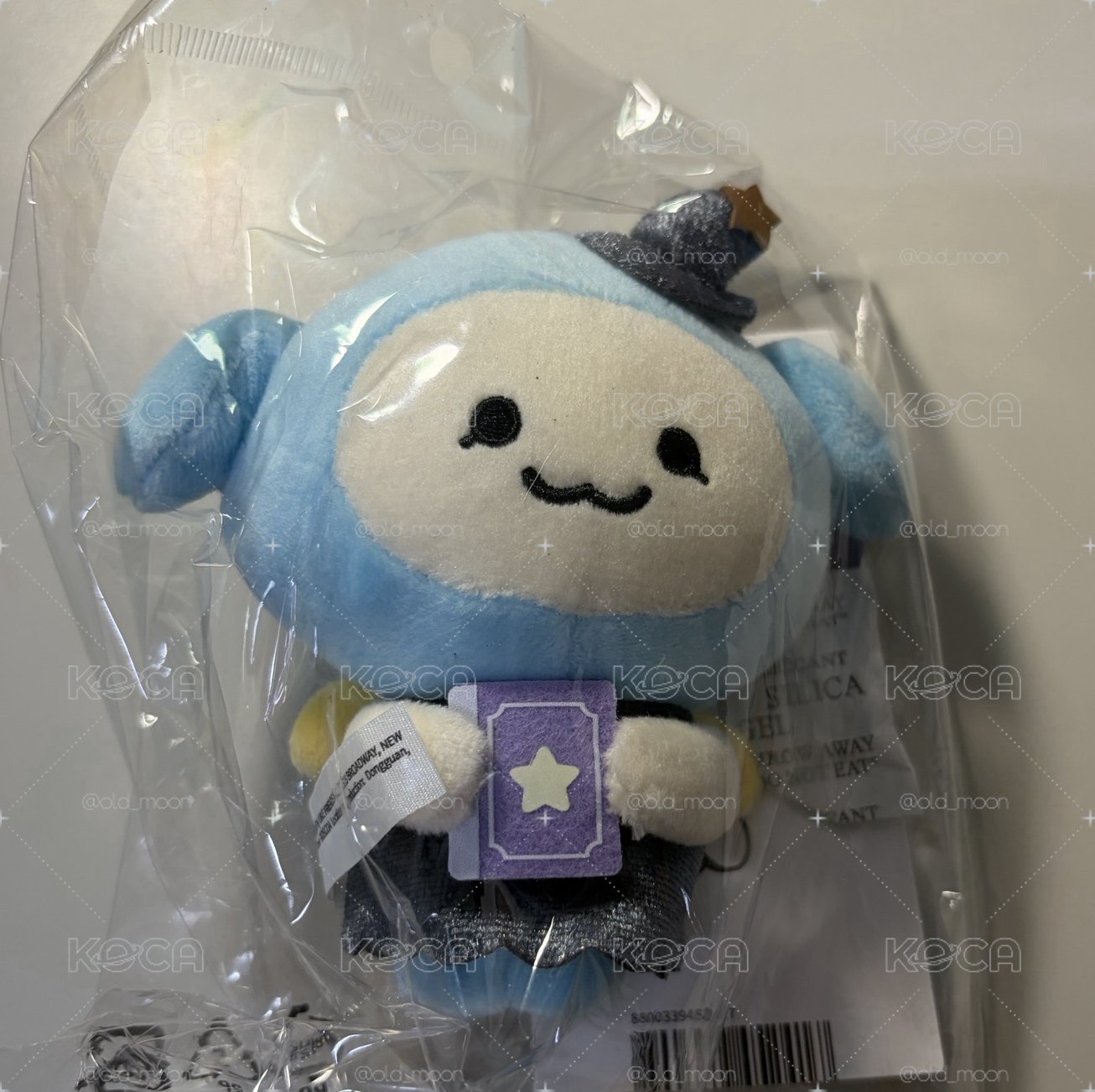 全新未拆魔法吊娃潤