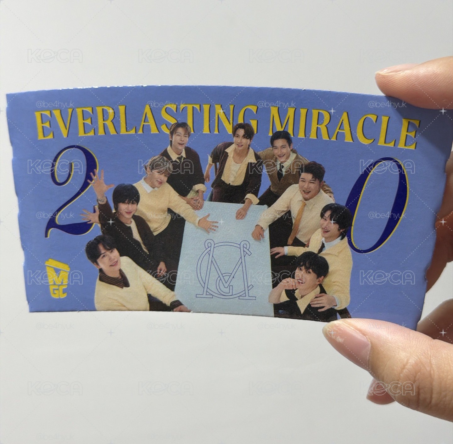 SJ 20週年 杯套