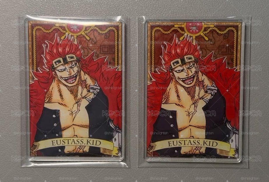 JUMP SHOP 航海王 基德 數據卡