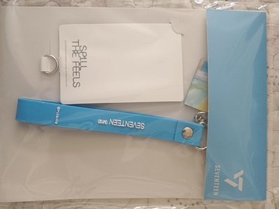 尹淨漢手機掛繩夾片 全新未拆