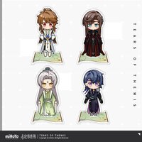 紅塵共長生 Q版mini立牌