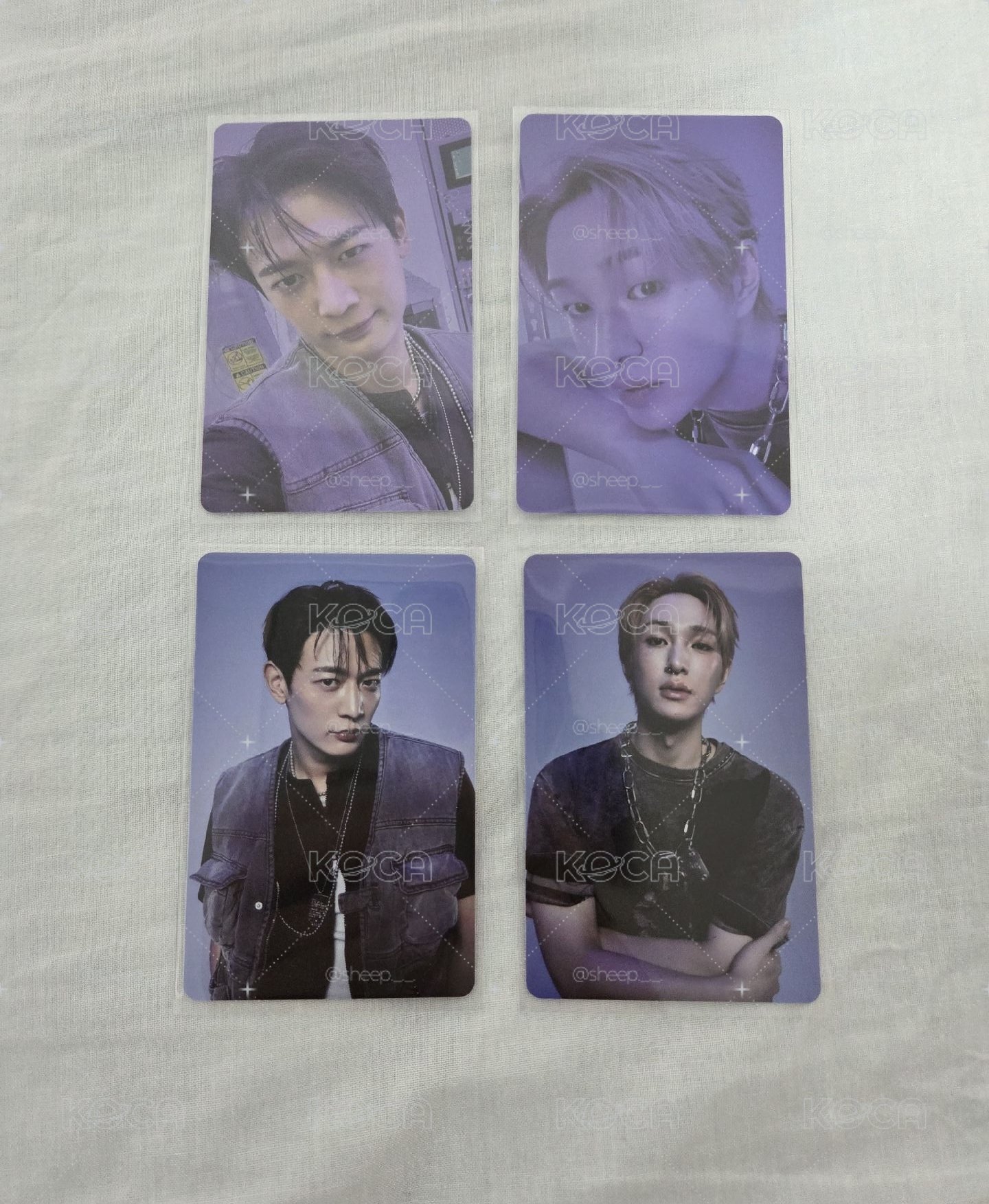 SHINee 2026年曆 小卡