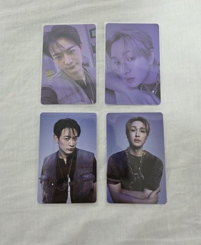 SHINee 2026年曆 小卡