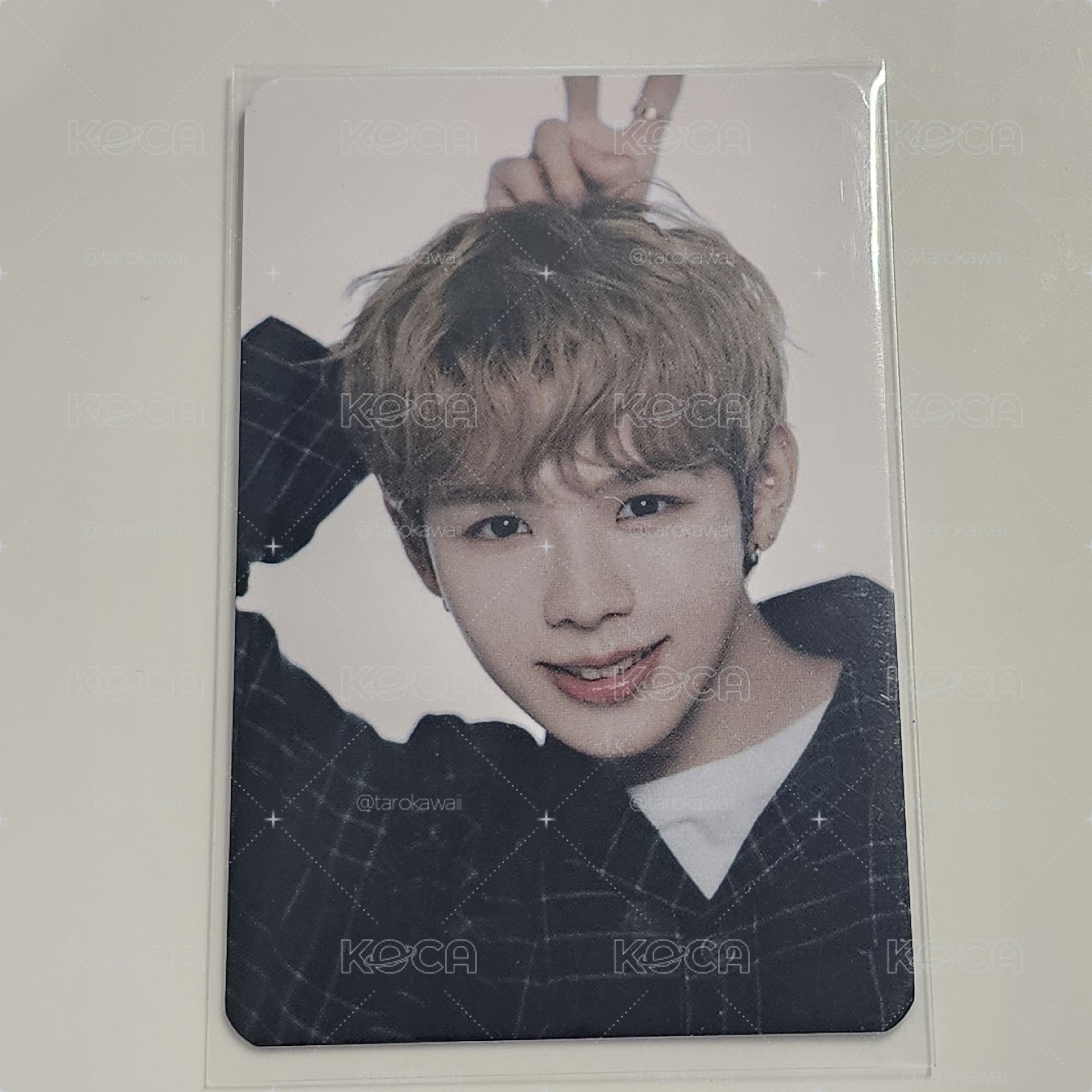 NCT時期 周邊卡 將太郎杯墊卡