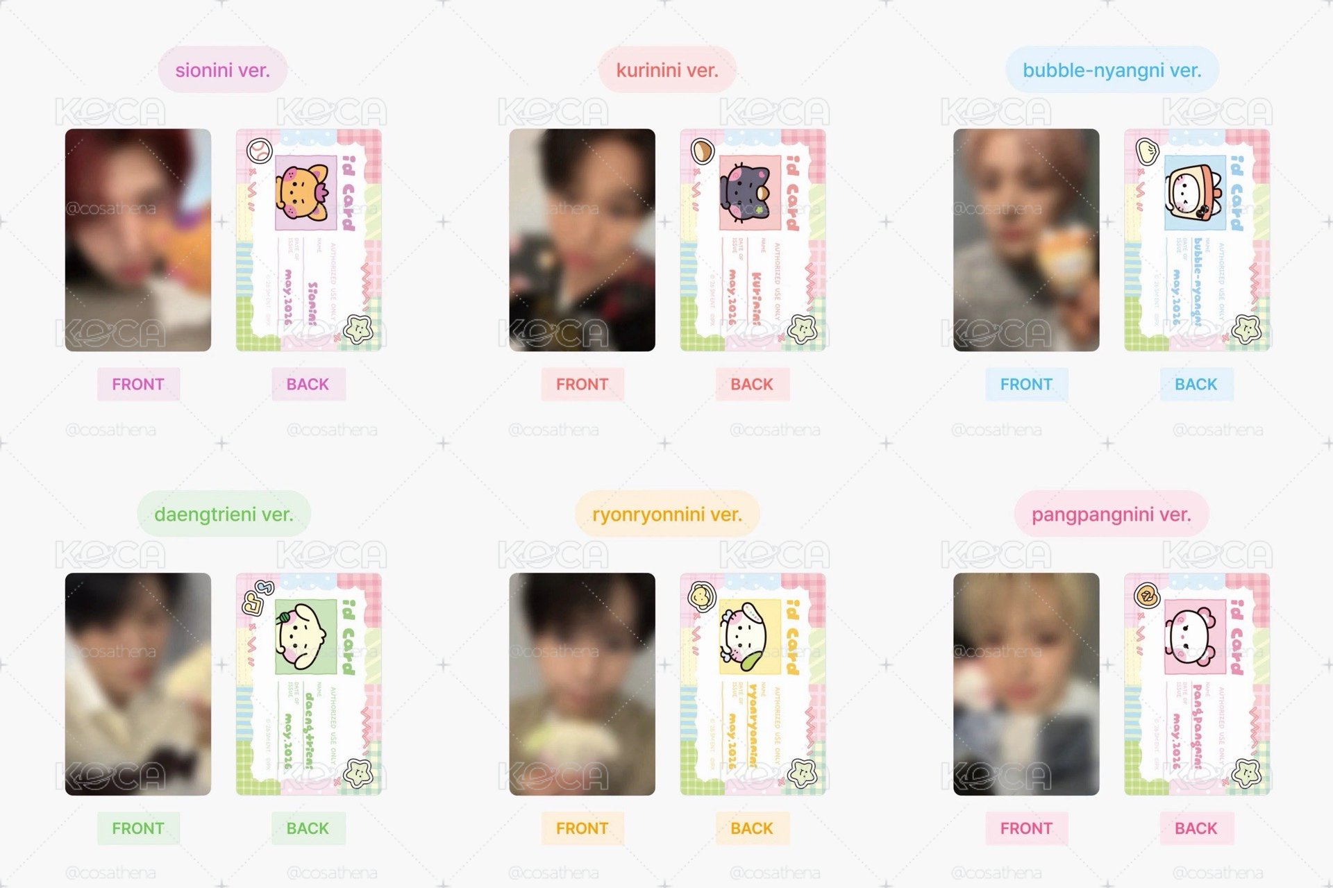 💚吊娃 wishnini NCT WISH