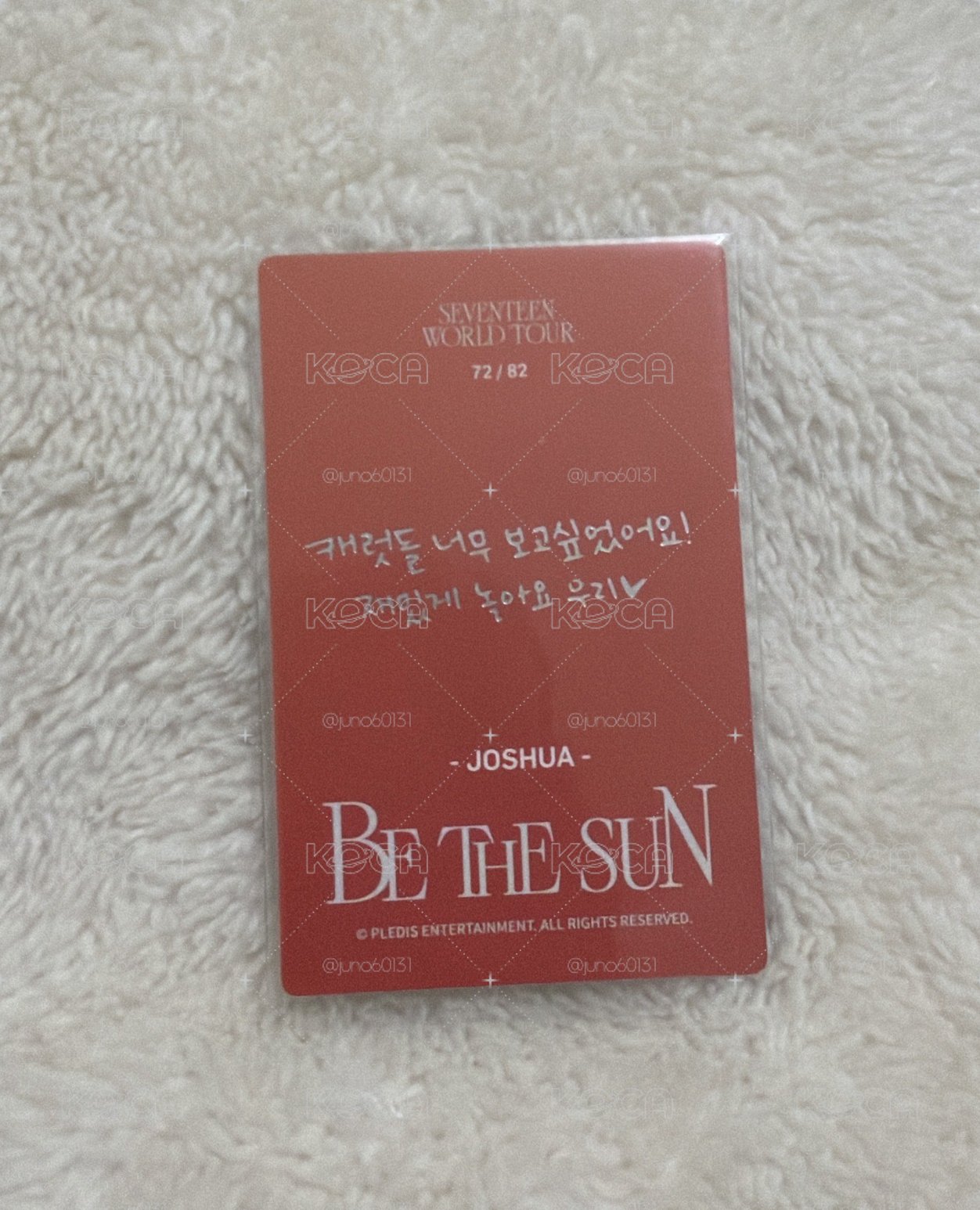 秀 be the sun隨機卡