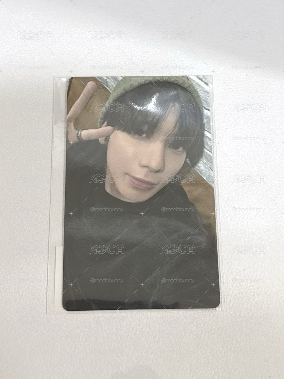 TXT❄️原袋未拆✨正四 日咖 1.0 幸運卡 